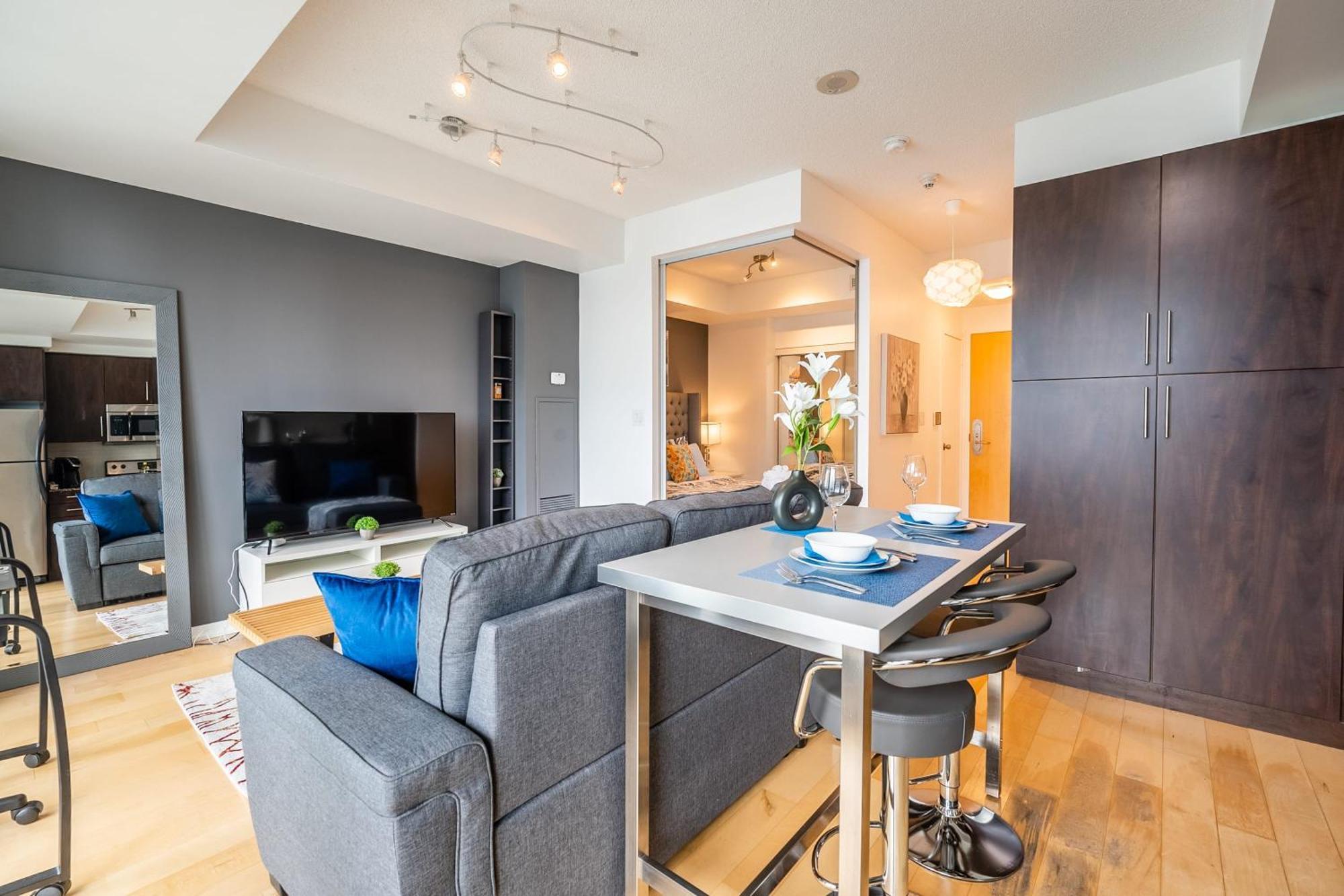 1Br Luxury Condo - Downtown Торонто Экстерьер фото